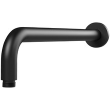 Vivid Curved 400mm Shower Arm